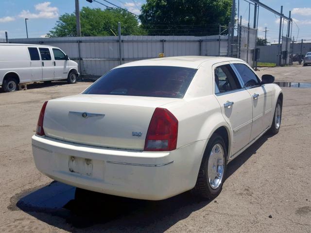 2C3KA53G86H407729 - 2006 CHRYSLER 300 TOURIN BEIGE photo 4