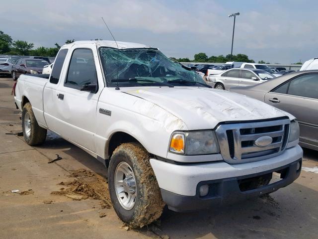 1FTYR44U17PA01480 - 2007 FORD RANGER SUP WHITE photo 1