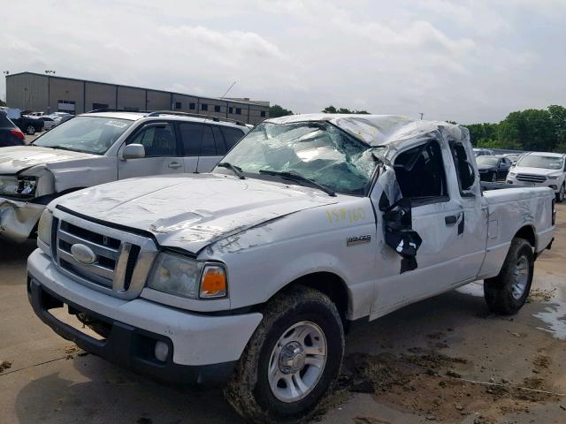 1FTYR44U17PA01480 - 2007 FORD RANGER SUP WHITE photo 2