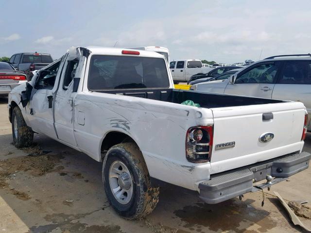 1FTYR44U17PA01480 - 2007 FORD RANGER SUP WHITE photo 3