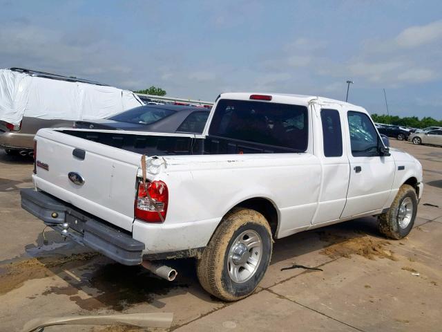 1FTYR44U17PA01480 - 2007 FORD RANGER SUP WHITE photo 4