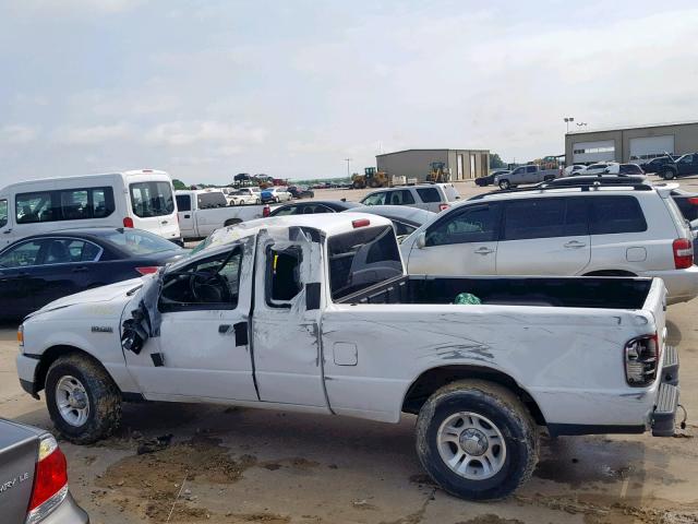 1FTYR44U17PA01480 - 2007 FORD RANGER SUP WHITE photo 9