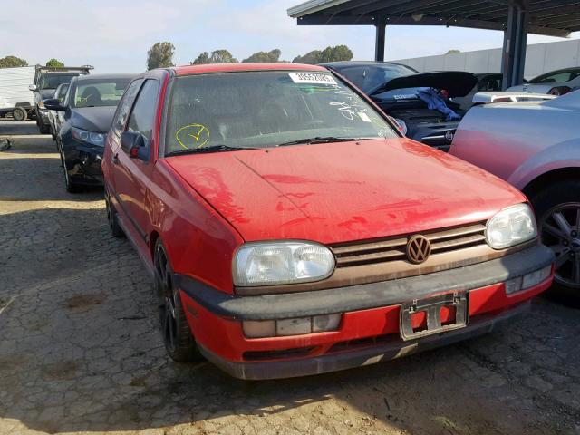 3VWHD81H9WM230892 - 1998 VOLKSWAGEN GTI VR6 RED photo 1