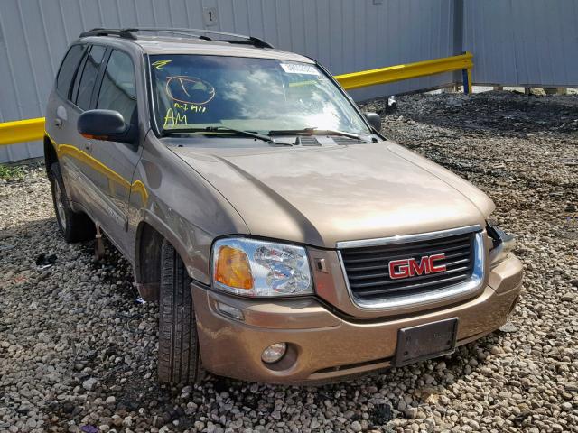 1GKDT13S022499597 - 2002 GMC ENVOY TAN photo 1