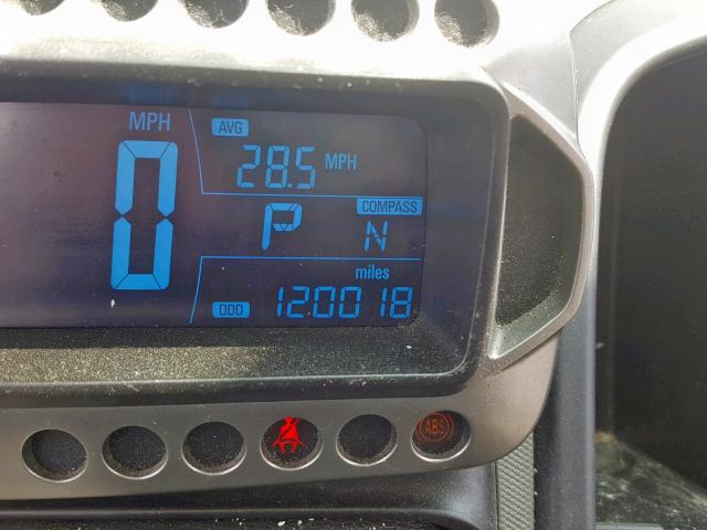 1G1JA5SH9C4226559 - 2012 CHEVROLET SONIC LS SILVER photo 8