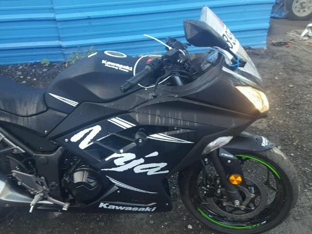 JKAEX8B1XHDA37905 - 2017 KAWASAKI EX300 B BLACK photo 5