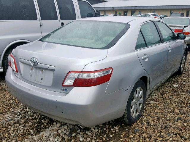 4T1BB46K28U061417 - 2008 TOYOTA CAMRY HYBR SILVER photo 4