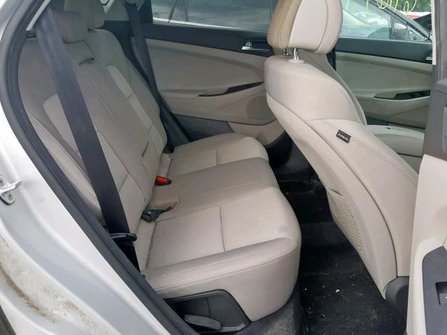 KM8J23A42GU089425 - 2016 HYUNDAI TUCSON SE SILVER photo 6