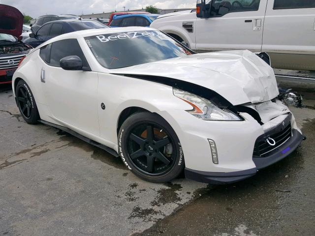 JN1AZ4EH1DM381066 - 2013 NISSAN 370Z BASE WHITE photo 1