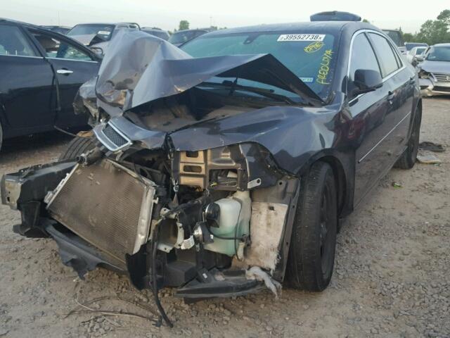 1G1ZB5E07CF297785 - 2012 CHEVROLET MALIBU LS 灰色 照片 2
