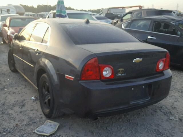 1G1ZB5E07CF297785 - 2012 CHEVROLET MALIBU LS 灰色 照片 3
