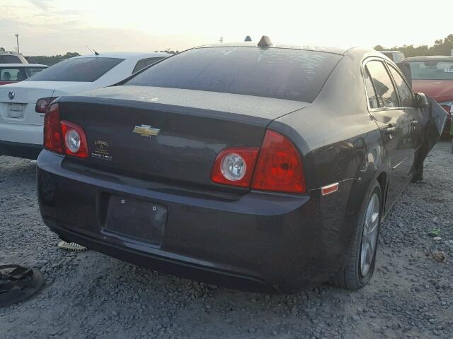 1G1ZB5E07CF297785 - 2012 CHEVROLET MALIBU LS 灰色 照片 4