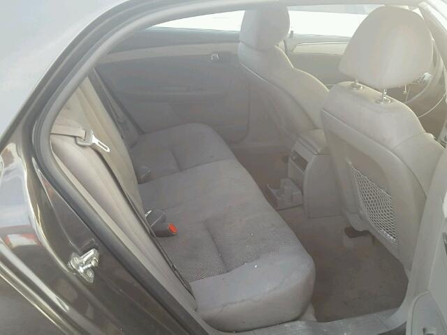 1G1ZB5E07CF297785 - 2012 CHEVROLET MALIBU LS 灰色 照片 6