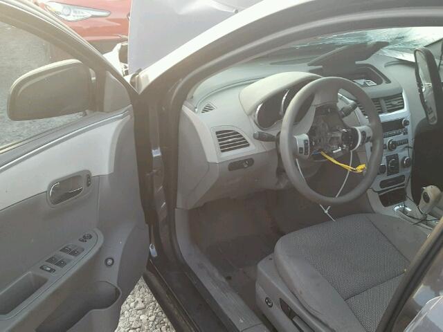 1G1ZB5E07CF297785 - 2012 CHEVROLET MALIBU LS 灰色 照片 9