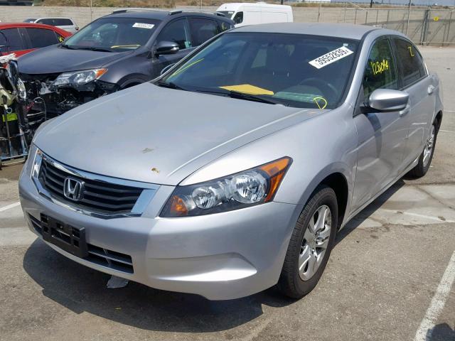 JHMCP26448C031100 - 2008 HONDA ACCORD LXP SILVER photo 2