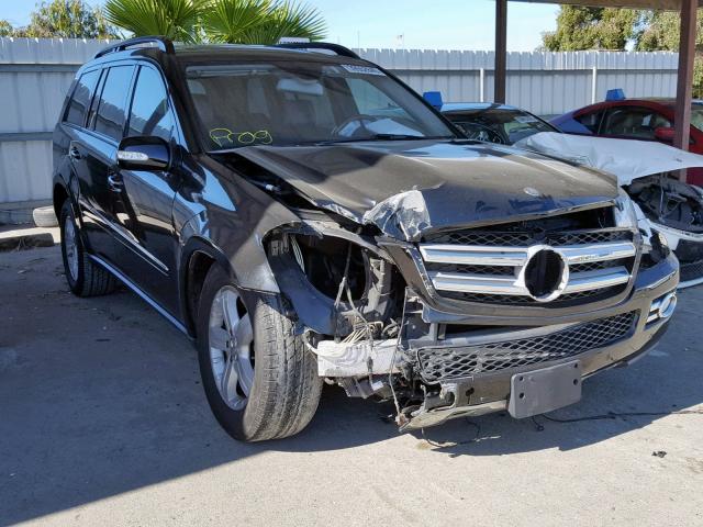 4JGBF71E87A188132 - 2007 MERCEDES-BENZ GL 450 4MA BLACK photo 1