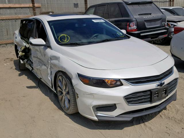 1G1ZH5SX3HF172239 - 2017 CHEVROLET MALIBU PRE 白色 照片 1