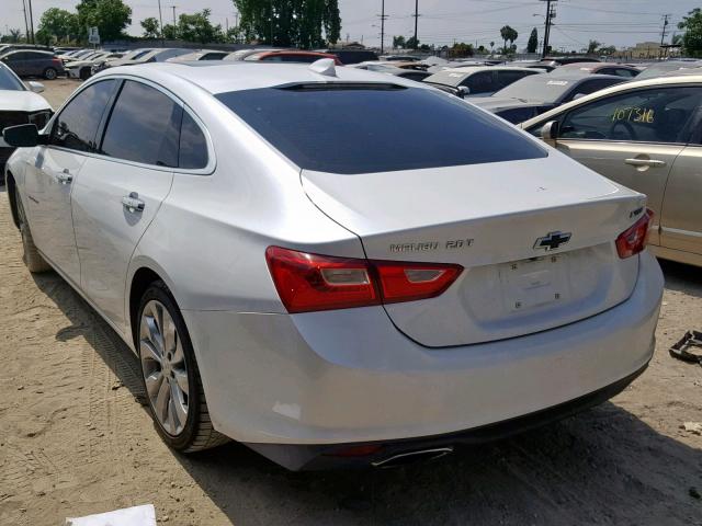 1G1ZH5SX3HF172239 - 2017 CHEVROLET MALIBU PRE WHITE photo 3