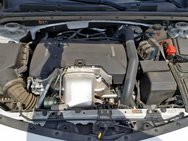 1G1ZH5SX3HF172239 - 2017 CHEVROLET MALIBU PRE 白色 照片 7