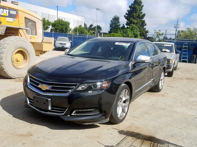 1G1145S33HU193285 - 2017 CHEVROLET IMPALA PRE BLACK photo 2