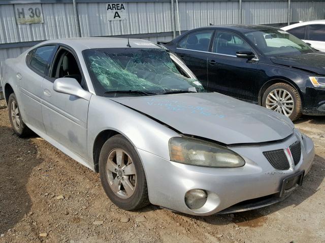 2G2WP522351306286 - 2005 PONTIAC GRAND PRIX SILVER photo 1