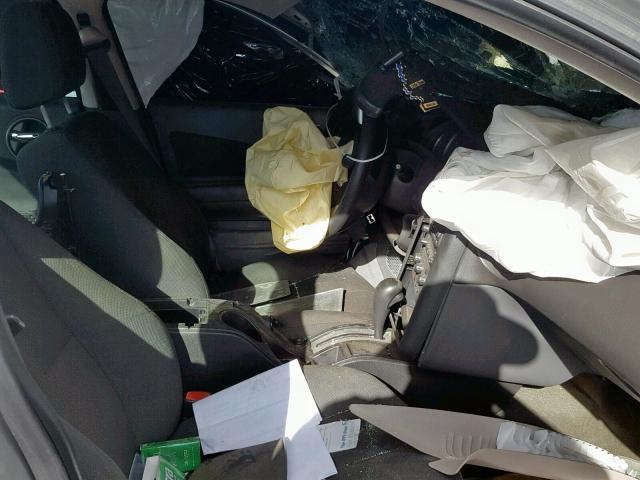 2G2WP522351306286 - 2005 PONTIAC GRAND PRIX SILVER photo 5