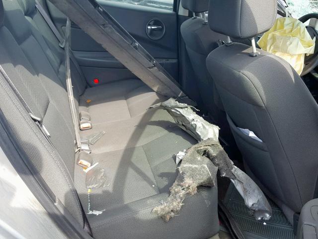 2G2WP522351306286 - 2005 PONTIAC GRAND PRIX SILVER photo 6