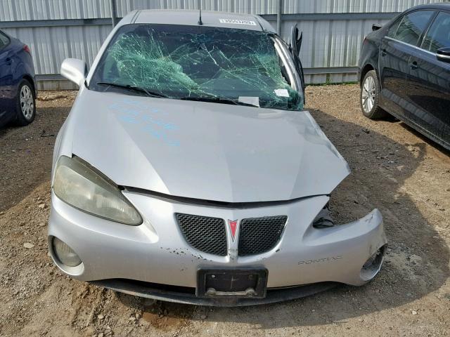 2G2WP522351306286 - 2005 PONTIAC GRAND PRIX SILVER photo 7