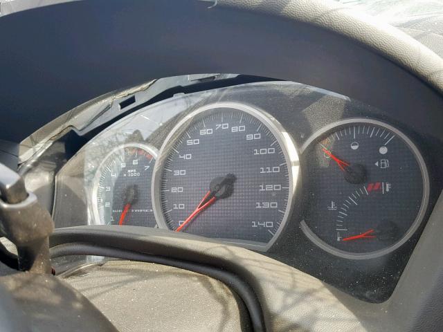 2G2WP522351306286 - 2005 PONTIAC GRAND PRIX SILVER photo 8