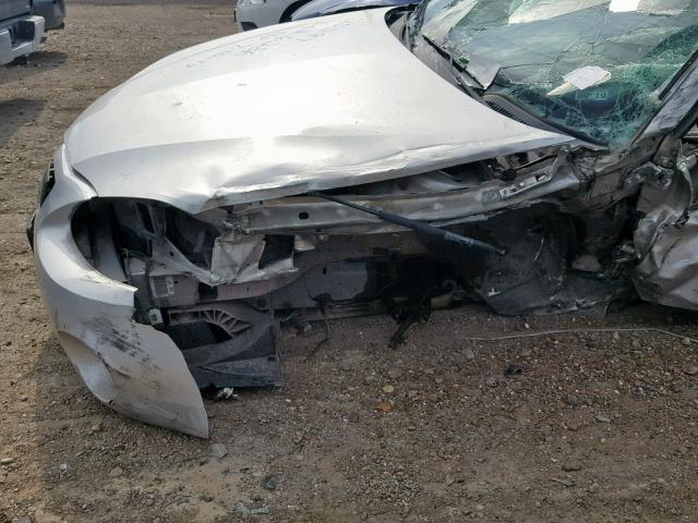 2G2WP522351306286 - 2005 PONTIAC GRAND PRIX SILVER photo 9