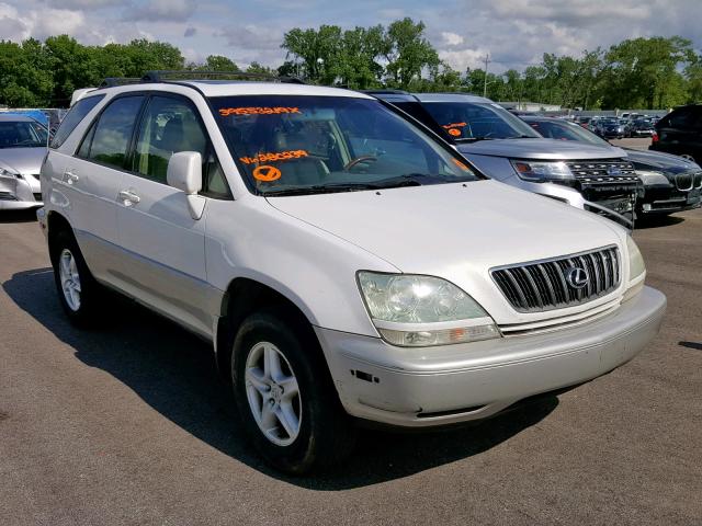 JTJHF10U420280239 - 2002 LEXUS RX 300 WHITE photo 1