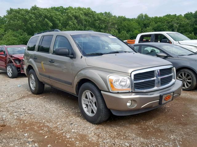 1D4HB48296F122276 - 2006 DODGE DURANGO SL GOLD photo 1