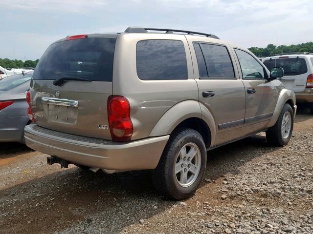 1D4HB48296F122276 - 2006 DODGE DURANGO SL GOLD photo 4