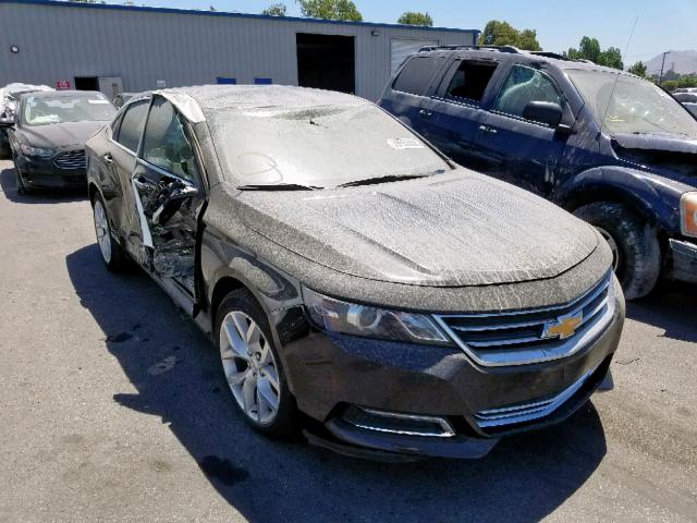 2G1145S36H9157247 - 2017 CHEVROLET IMPALA PRE BLACK photo 1