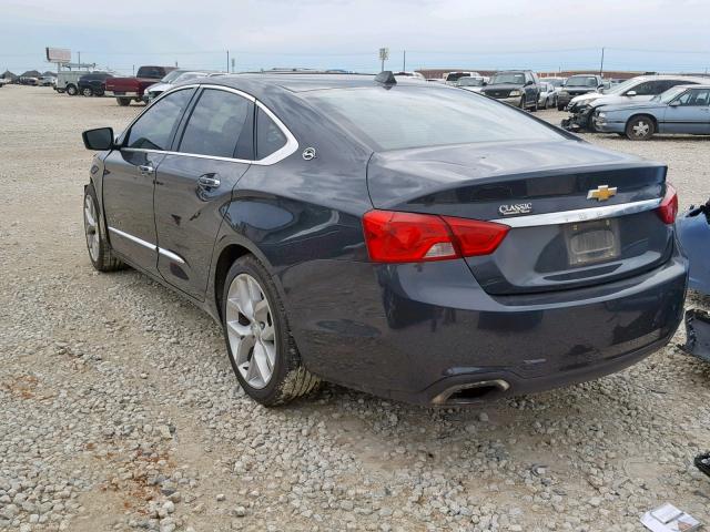 2G1155S32E9103453 - 2014 CHEVROLET IMPALA LTZ GRAY photo 3