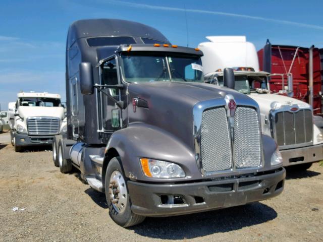 1XKADB9X99J221046 - 2009 KENWORTH CONSTRUCTI GRAY photo 1