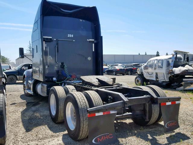 1XKADB9X99J221046 - 2009 KENWORTH CONSTRUCTI GRAY photo 3