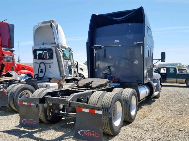 1XKADB9X99J221046 - 2009 KENWORTH CONSTRUCTI GRAY photo 4