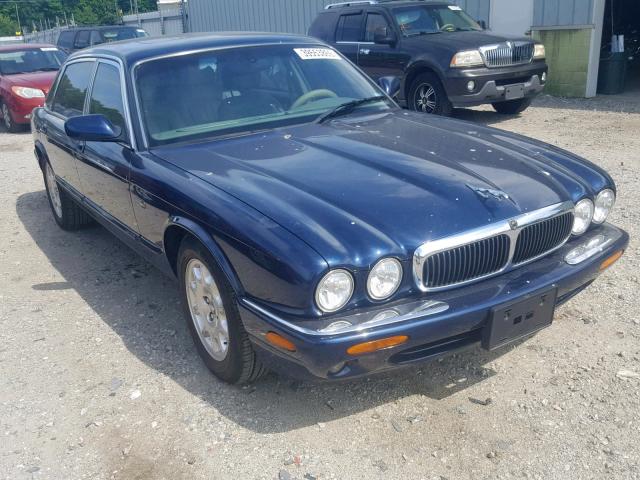 SAJDA23C6YLF05295 - 2000 JAGUAR XJ8 L BLUE photo 1