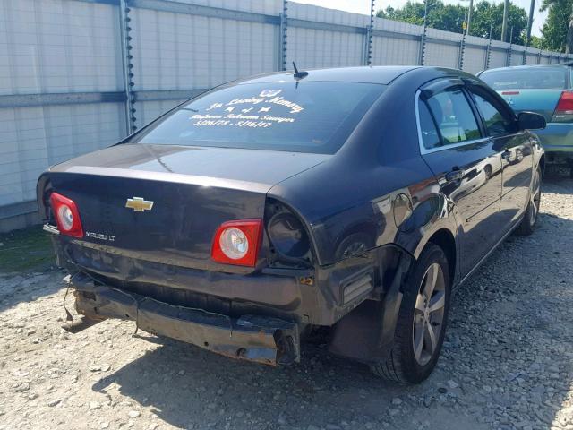 1G1ZC5E12BF259532 - 2011 CHEVROLET MALIBU 1LT 灰色 照片 4