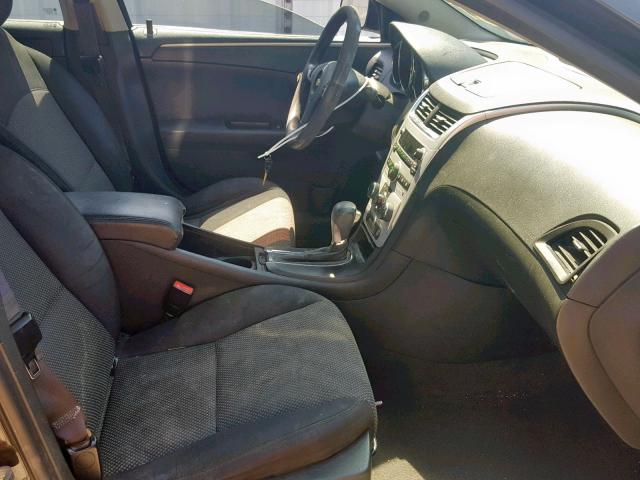 1G1ZC5E12BF259532 - 2011 CHEVROLET MALIBU 1LT 灰色 照片 5