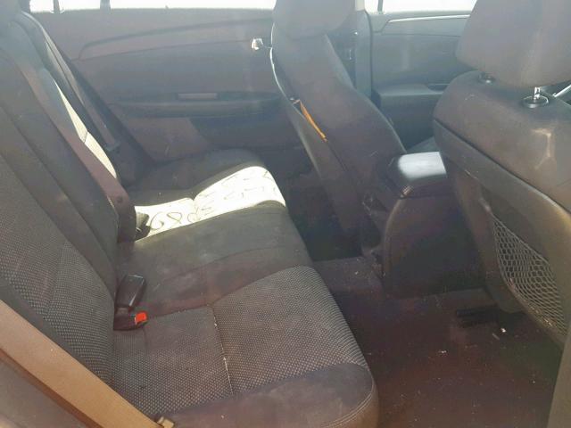 1G1ZC5E12BF259532 - 2011 CHEVROLET MALIBU 1LT 灰色 照片 6