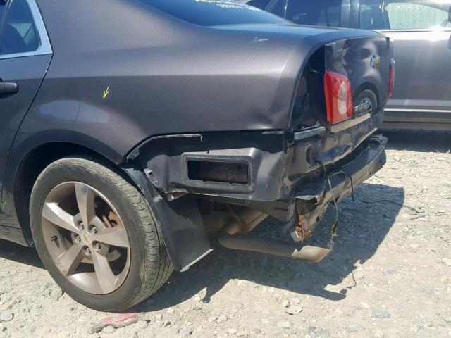 1G1ZC5E12BF259532 - 2011 CHEVROLET MALIBU 1LT 灰色 照片 9