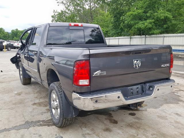 3C6UR5DL4FG530136 - 2015 RAM 2500 SLT GRAY photo 3