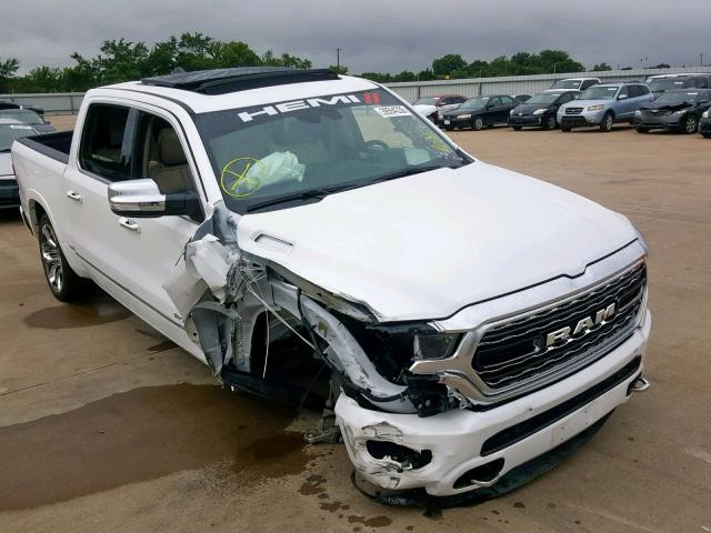 1C6RREHT2KN625313 - 2019 RAM 1500 LIMIT WHITE photo 9