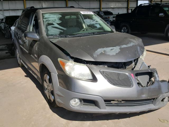 5Y2SL65826Z422535 - 2006 PONTIAC VIBE CHARCOAL photo 1