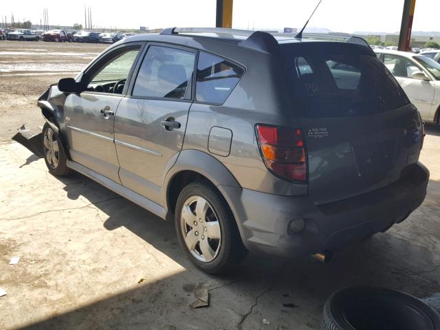 5Y2SL65826Z422535 - 2006 PONTIAC VIBE CHARCOAL photo 3