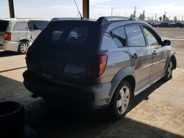 5Y2SL65826Z422535 - 2006 PONTIAC VIBE CHARCOAL photo 4