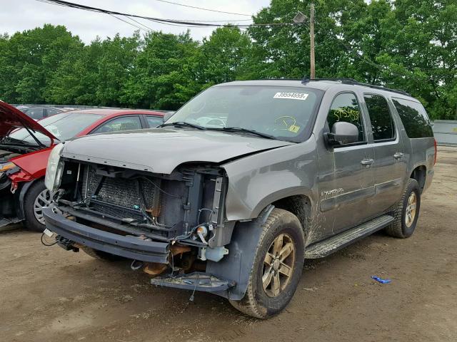 1GKFK16317J230974 - 2007 GMC YUKON XL K GRAY photo 2