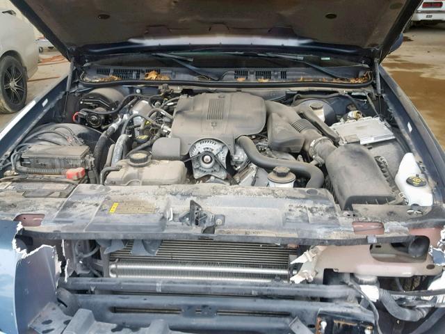 2MEHM75V69X633992 - 2009 MERCURY GRAND MARQ BLUE photo 7